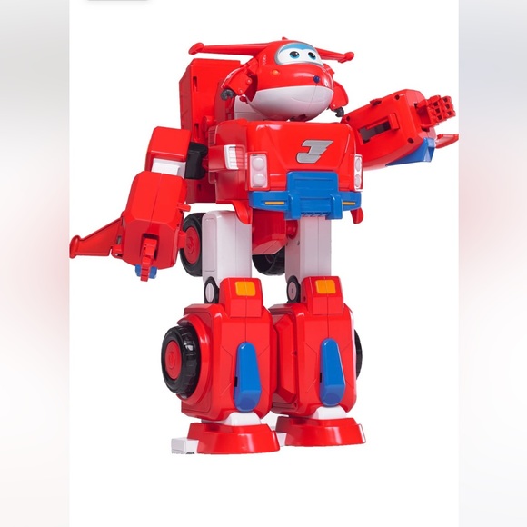 Super Wings Transforming Robot Toy - Picture 6 of 10
